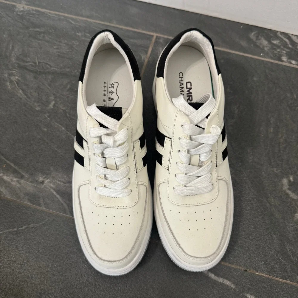 CMR CHAMARIPA Mens Elevator Shoea Size 240 US Size 6-6.5 Height Increase 2.5